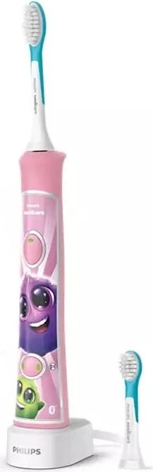 Furçë dhëmbësh sonike për fëmijë Philips, rozë