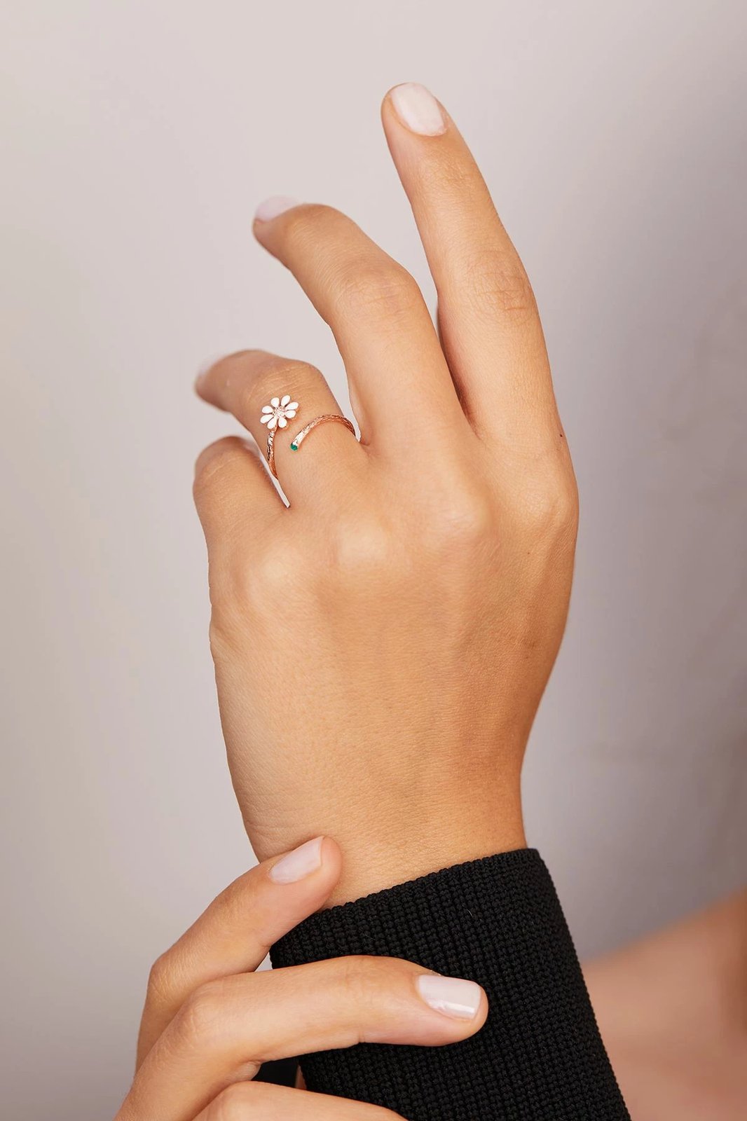 Unazë argjendi Elika Silver, ngjyrë rozë, ELKAB92278R