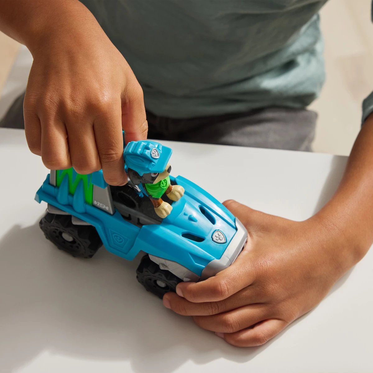 Paw Patrol Rex&apos;s Rescue Vehicle and Figure