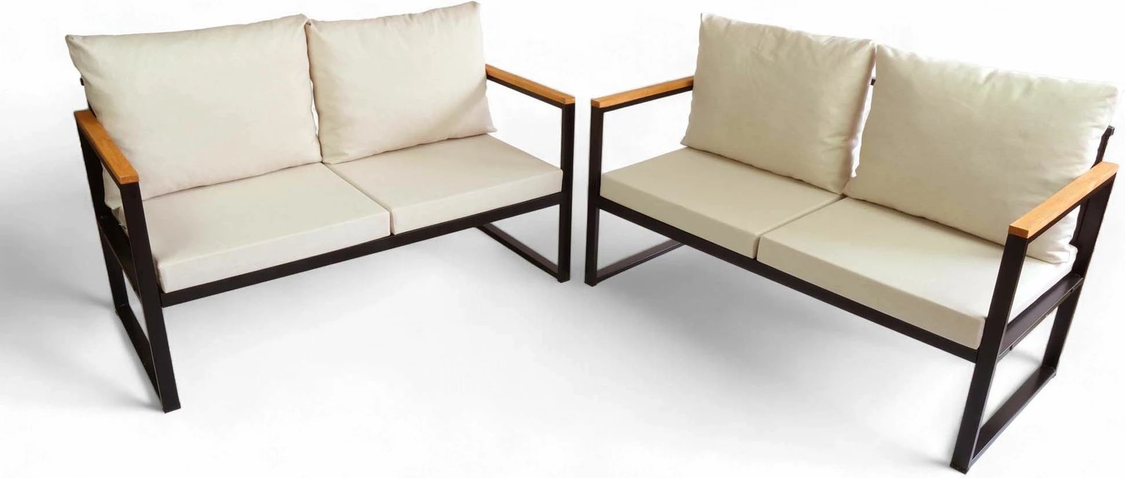 Set lounge për kopsht Skye Decor, ngjyrë bezhë, CPT5548-130