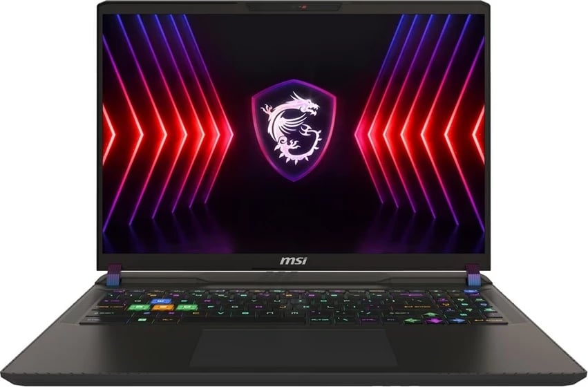 Laptop MSI Vector 16 HX A14VHG-820PL, Intel Core i9, 16 GB RAM, 1 TB SSD, NVIDIA RTX 4080, 16", Zi