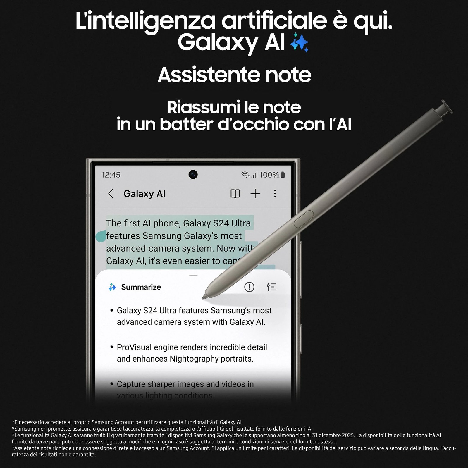 Celular Samsung Galaxy S24 Ultra S928 5G, 12GB RAM, 256GB, Titanium Yellow