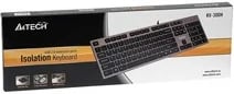 Tastierë A4 Tech KV-300H, me kabllo USB, Gri