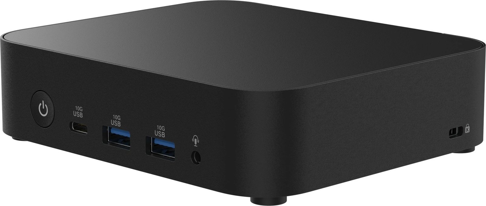 Kasë mini ASUS NUC Gen14 Essential Mill Canyon N97, Intel N97, 16GB RAM max, 2TB SSD max, e zezë