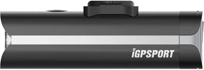 Dritë përpara biçiklete iGPSPORT VS1200 me M80 smart, 1200 lumens, 5000 mAh, e zezë