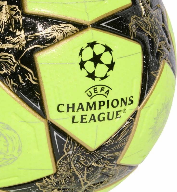 Top futbolli adidas për të gjithë, i zi dhe i gjelbër