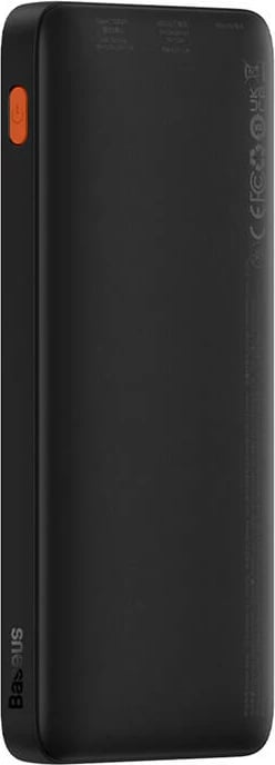 Powerbank Baseus Airpow 10000mAh, 20W, e zezë