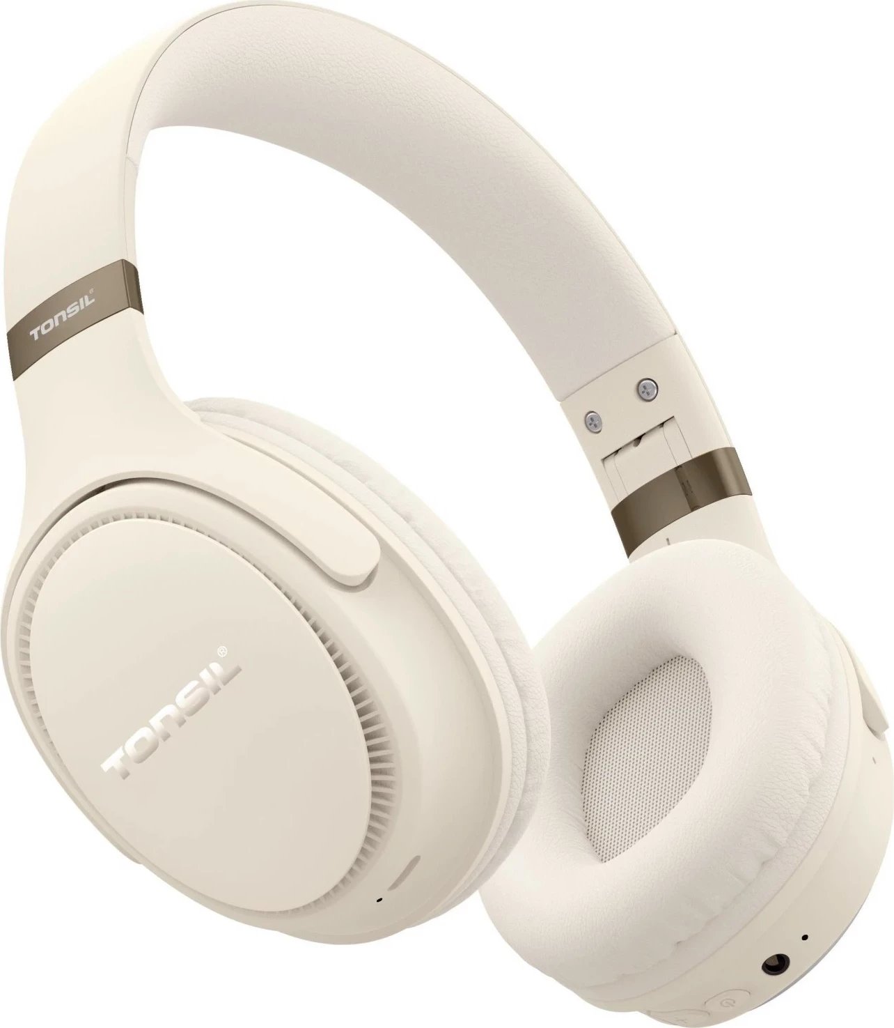 Kufje Tonsil R35BT, wireless, Bluetooth 5.3, microSD, kafe