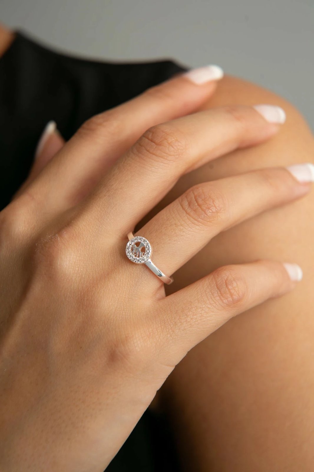 Unazë argjendi Elika Silver, FA182269