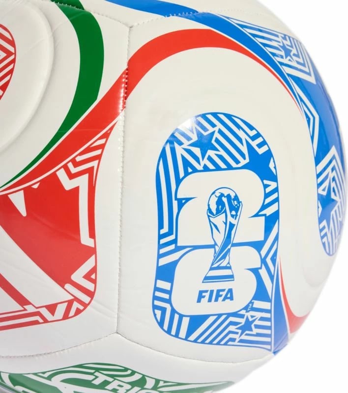 Top futbolli adidas për të gjitha moshat, i bardhë