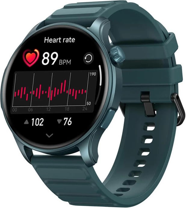 Smartwatch Zeblaze Btalk 3 Pro, 1.43" AMOLED, Blu
