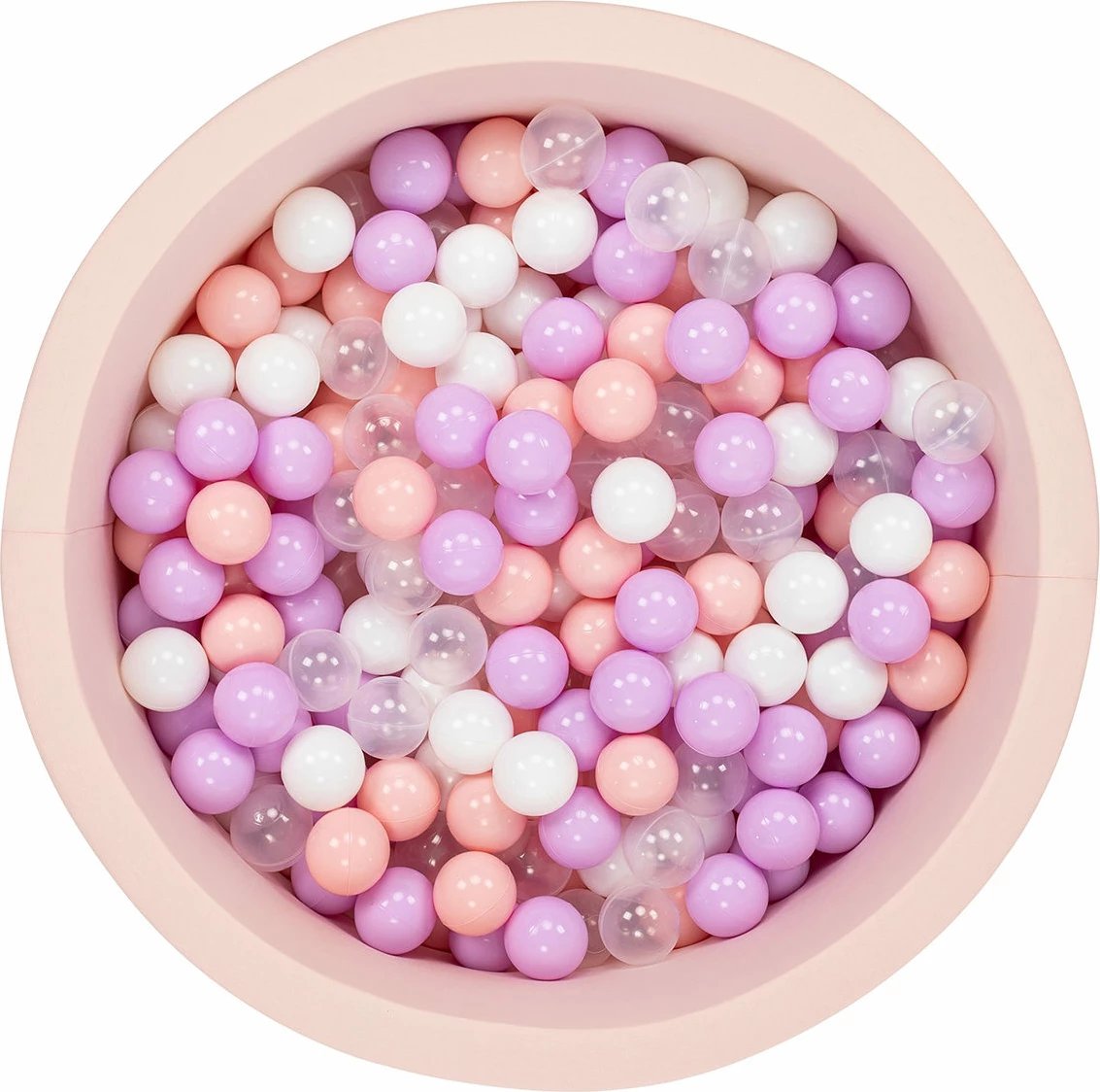 Pishinë me topa për fëmijë, ngjyrë rozë, Bubble Pop 200 v2