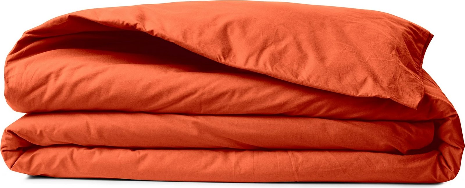 Jorgan mbulesë njëpersonëshe Ranforce, ngjyrë e kuqe tullë, L'essentiel, 135x200cm