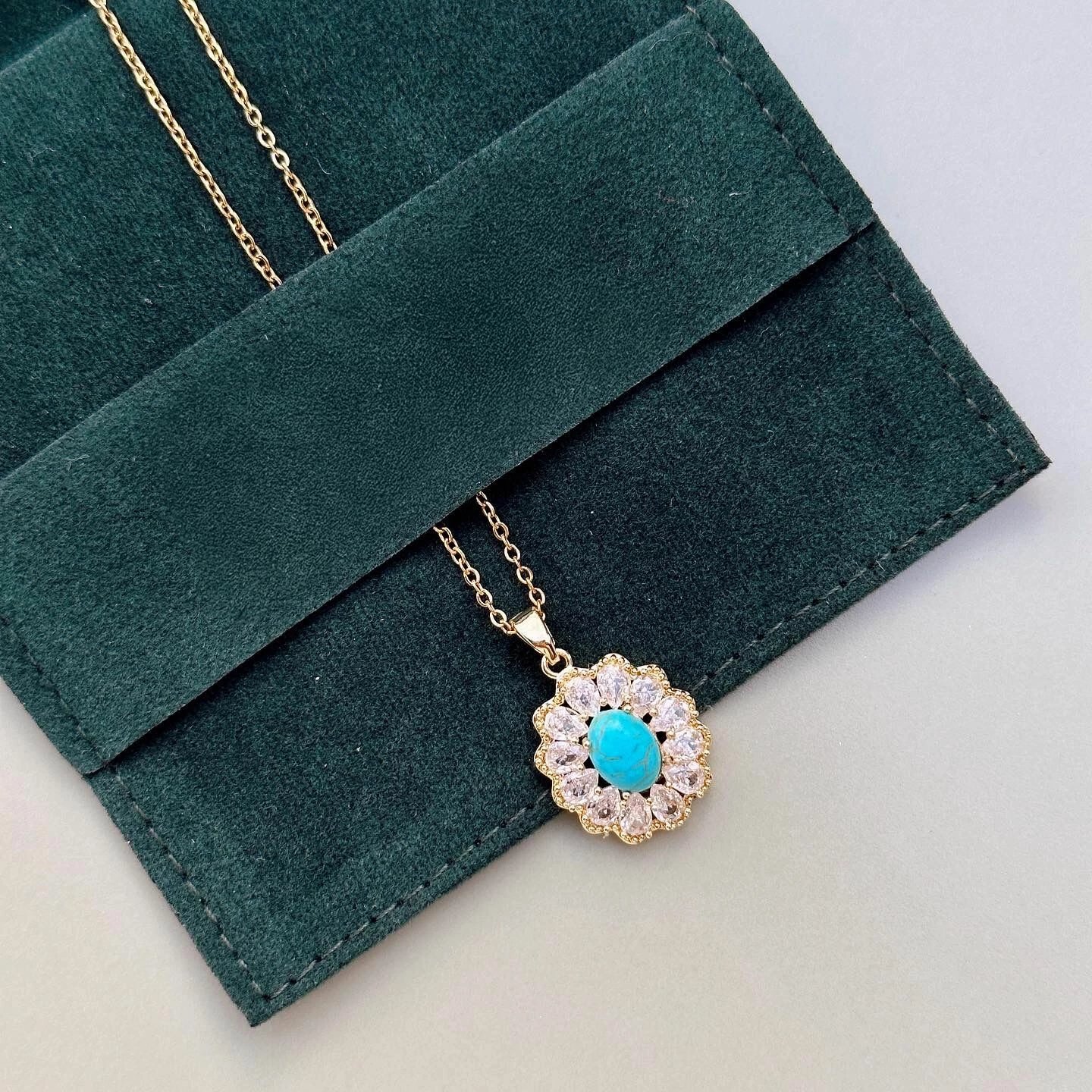 Qafore çeliku Jumeon, ngjyrë e artë dhe tyrkiz