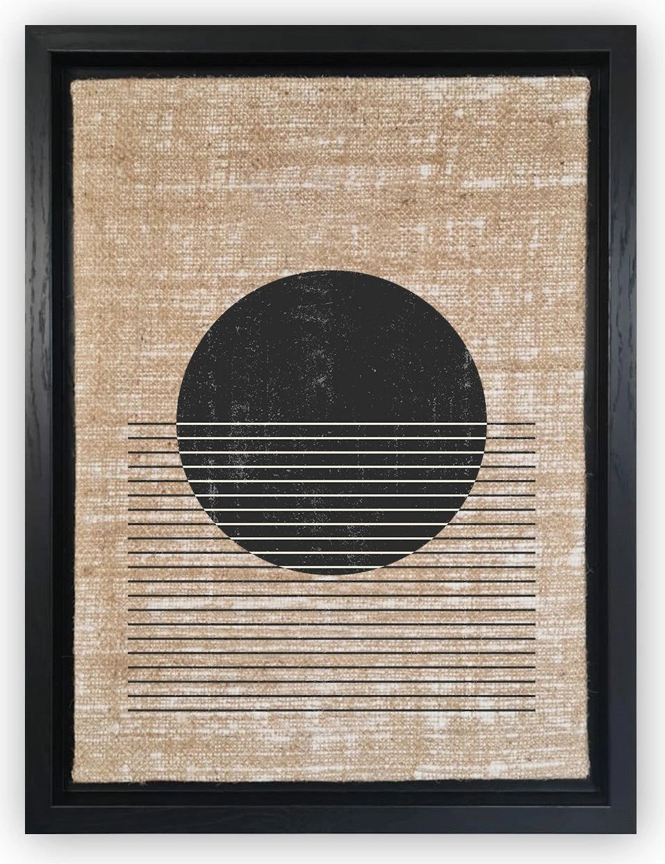 Pikturë dekorative në kanavacë, shumëngjyrëshe, Wallity LSJ918710327352, 36x46cm