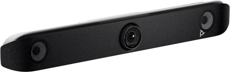Soundbar me kamerë POLY Studio V52, 4K Ultra HD, mikrofon i integruar, USB, e zezë
