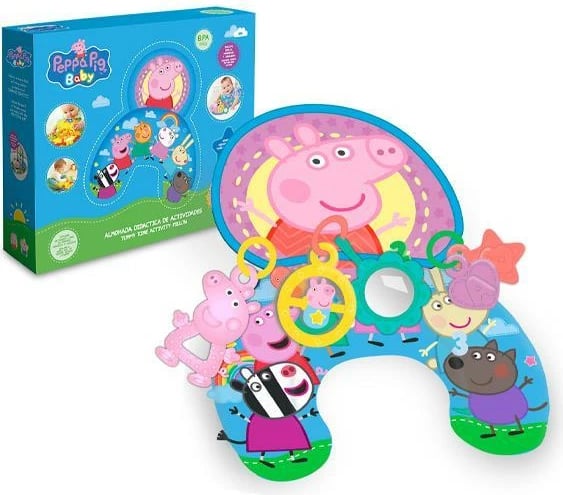 Lodër jastëk aktiviteti NEXT Peppa, 50x37x13cm