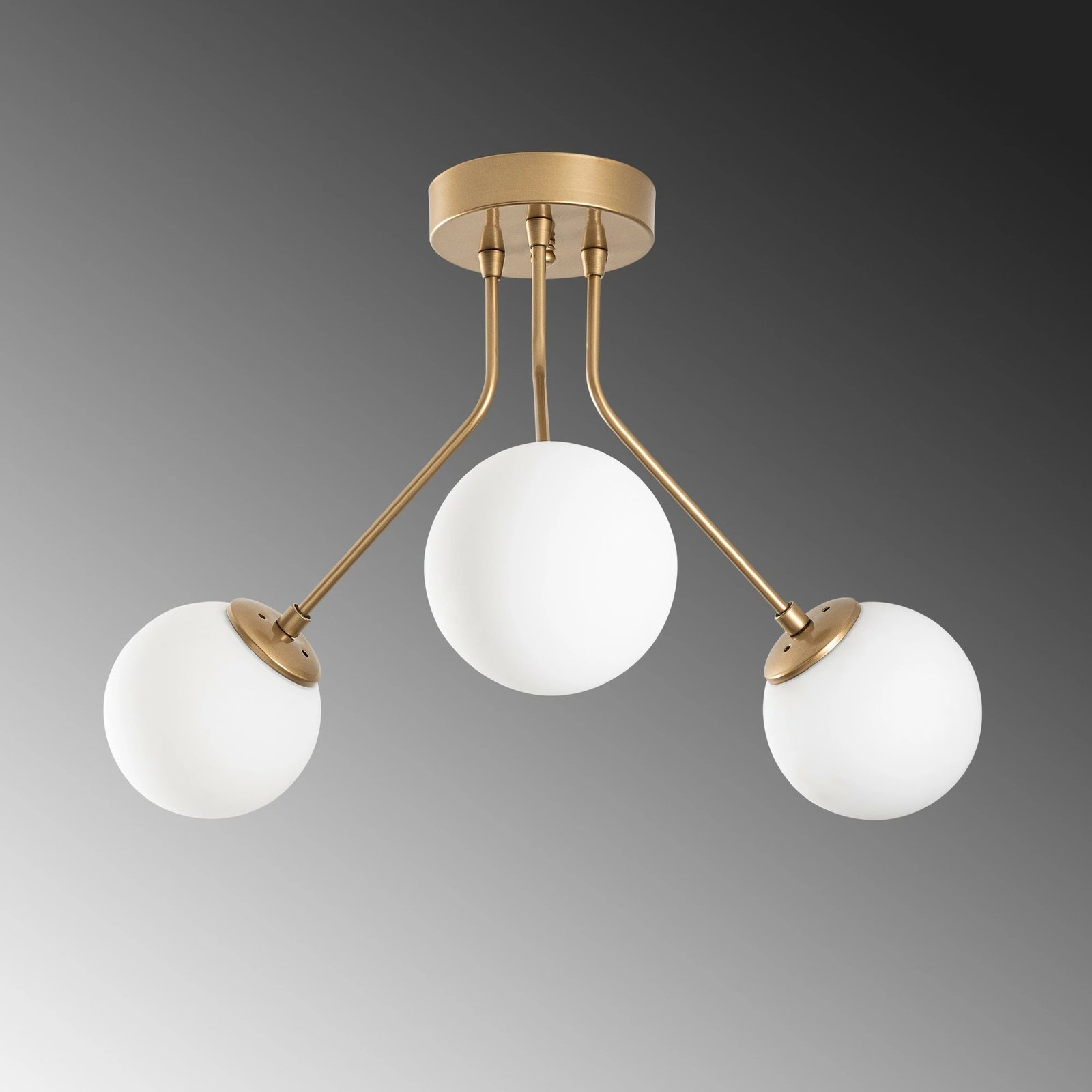 Llambë tavani Opviq, Orıon - 13956, ngjyrë ari