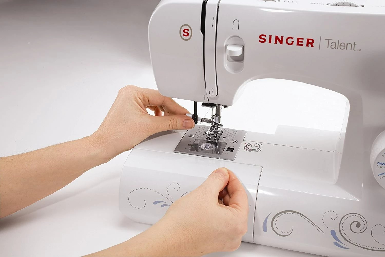 Makinë për qepje SINGER 3323, e bardhë 
