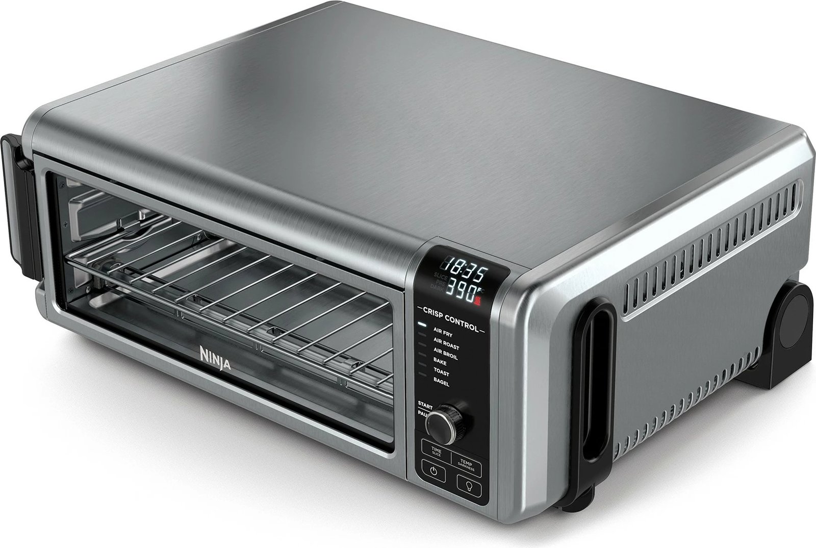 Fritezë me ajër të nxehtë Ninja SP101, 10 L, e zezë, çelik inox
