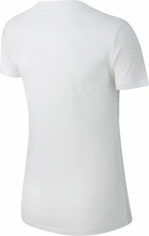 Maicë Nike për femra, e bardhë