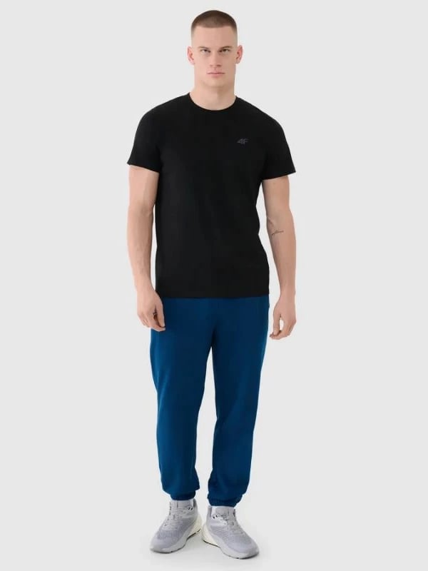 Pantallona sportive meshkuj 4F, blu