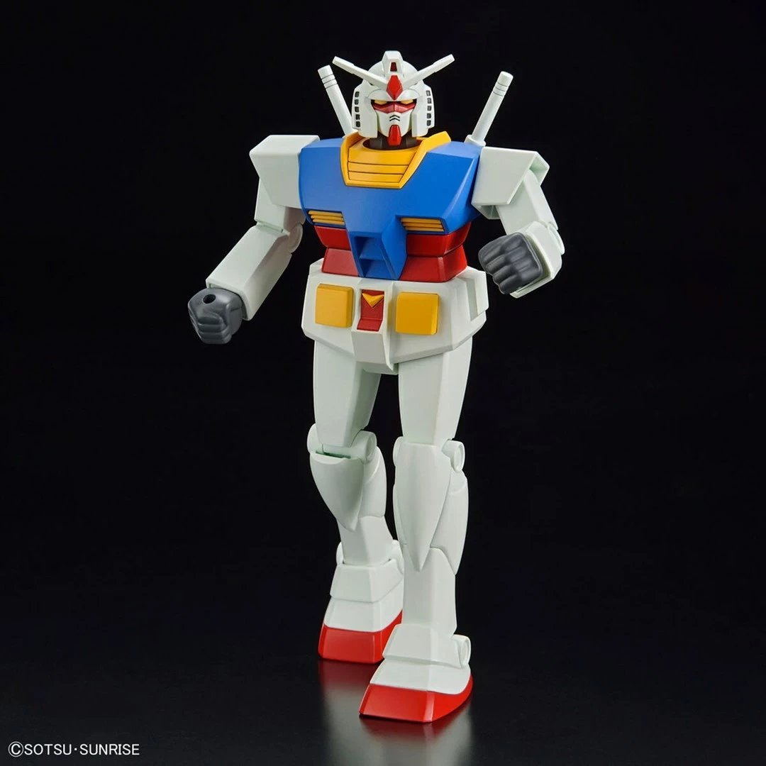 Model plastik RX-78-2 Gundam REVIVAL Ver., Bandai, 1/144, për koleksionistë