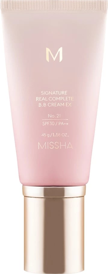 BB krem për fytyrë Missha Signature Real Complete BB Cream Ex SPF30 PA++ për femra 21, 45g