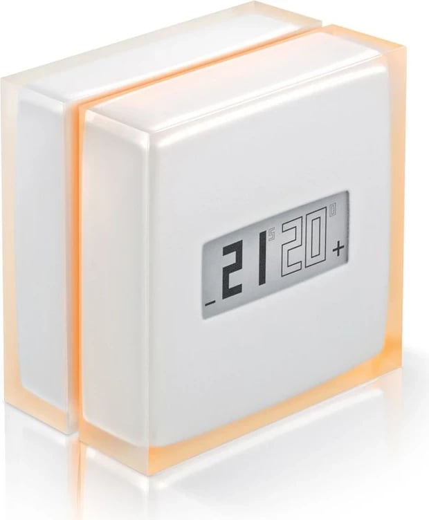 Termostat i mençur NETATMO NTH01-EN-EU, i bardhë