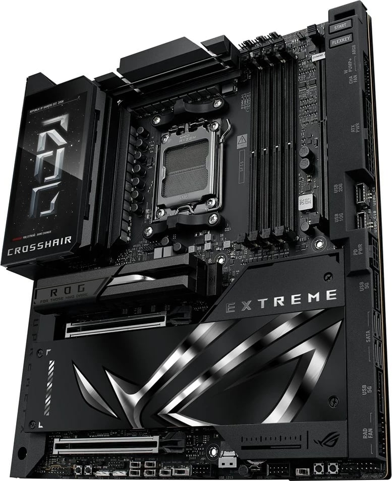 Pllakë amë ASUS ROG CROSSHAIR X870E EXTREME, Socket AM5, Extended ATX, e zezë