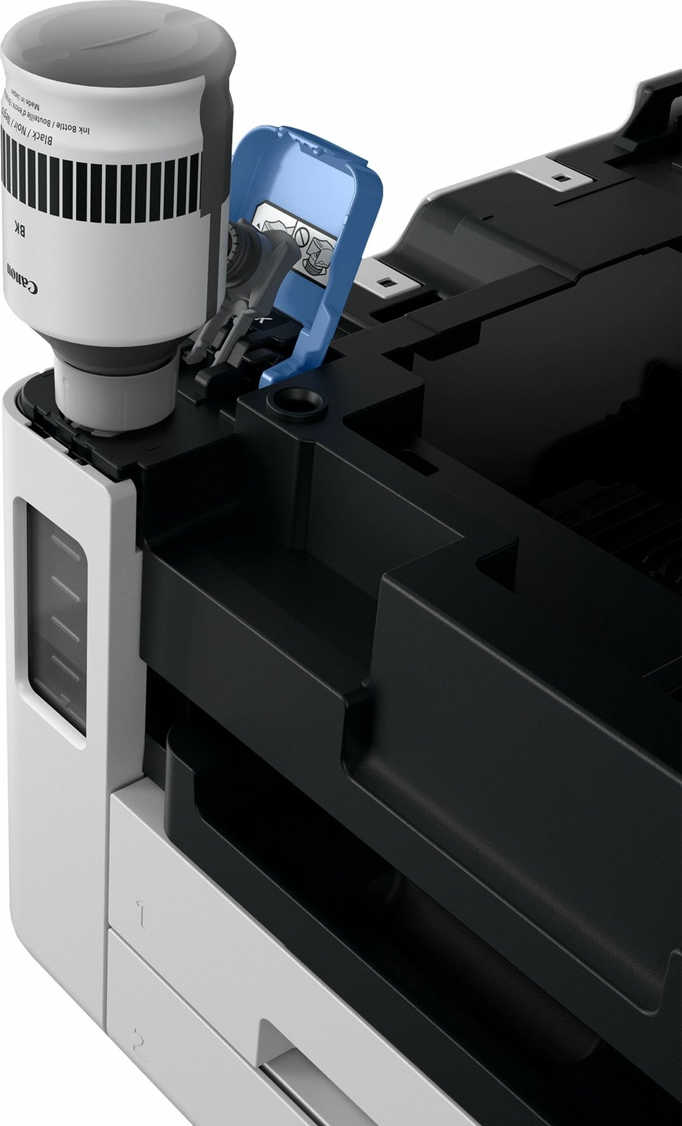 Printer Canon MAXIFY GX7050 MegaTank, Inkjet, Printim me ngjyra, 600 x 1200 DPI, A4, Printim direkt, Bardhë, Zi Printer Canon MAXIFY GX7050 MegaTank, Inkjet, Printim me ngjyra, 600 x 1200 DPI, A4, Printim direkt, Bardhë, Zi