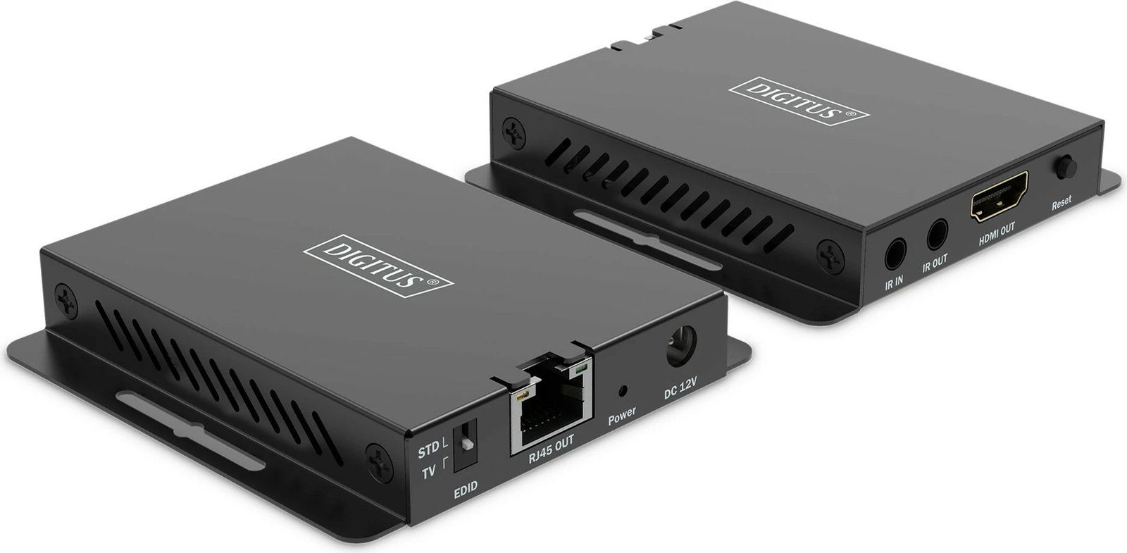 Set transmetues & pranues HDMI Digitus, 4K/120Hz, 40m, i zi