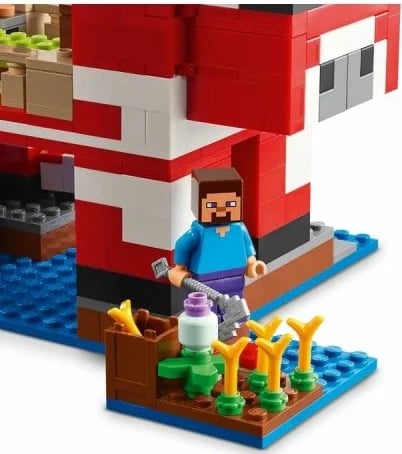Set lodrash LEGO Minecraft për fëmijë