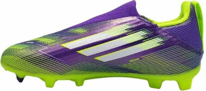 Atlete futbolli për fëmijë adidas, vjollcë