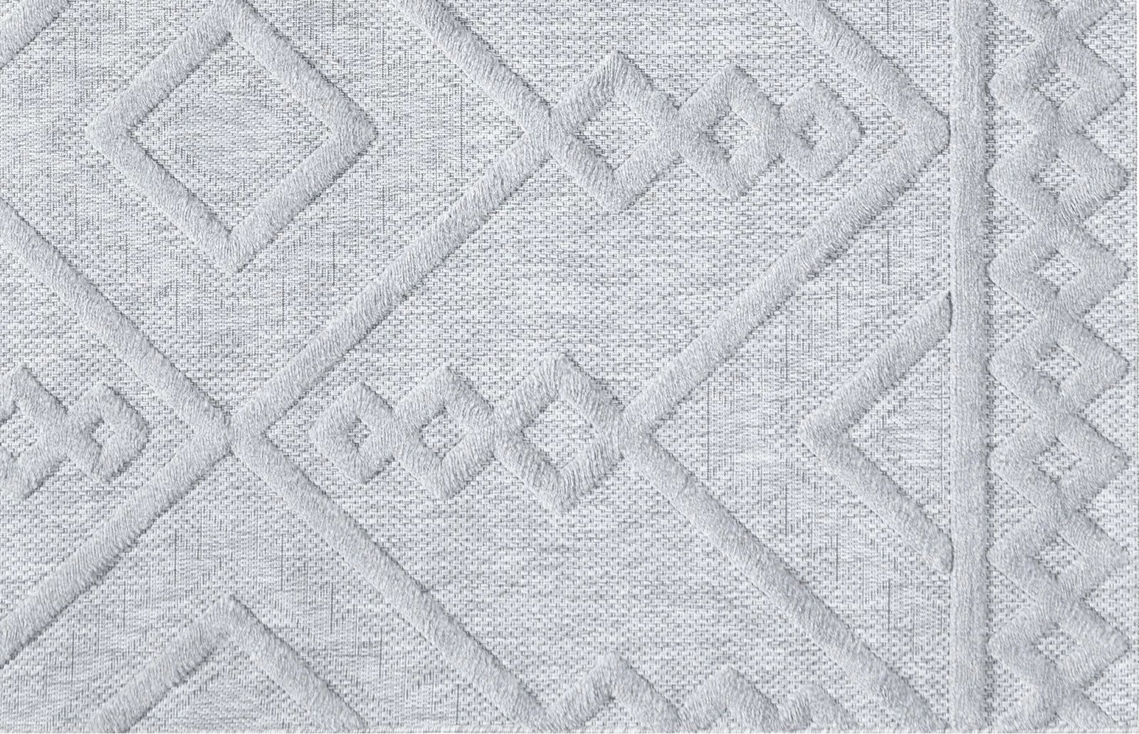 Qilim ngjyrë gri, 120x180cm, Conceptum Hypnose, 58647A Silva