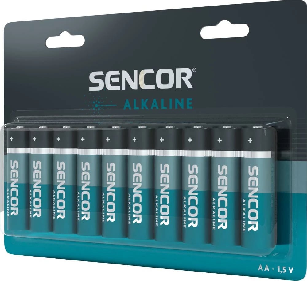 Bateri Sencor SBA LR6 10BP AA Alk, 10 copë