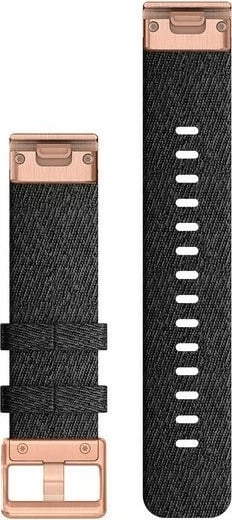 Rrip najloni Garmin QuickFit 20, 20 mm, i zi/rose gold