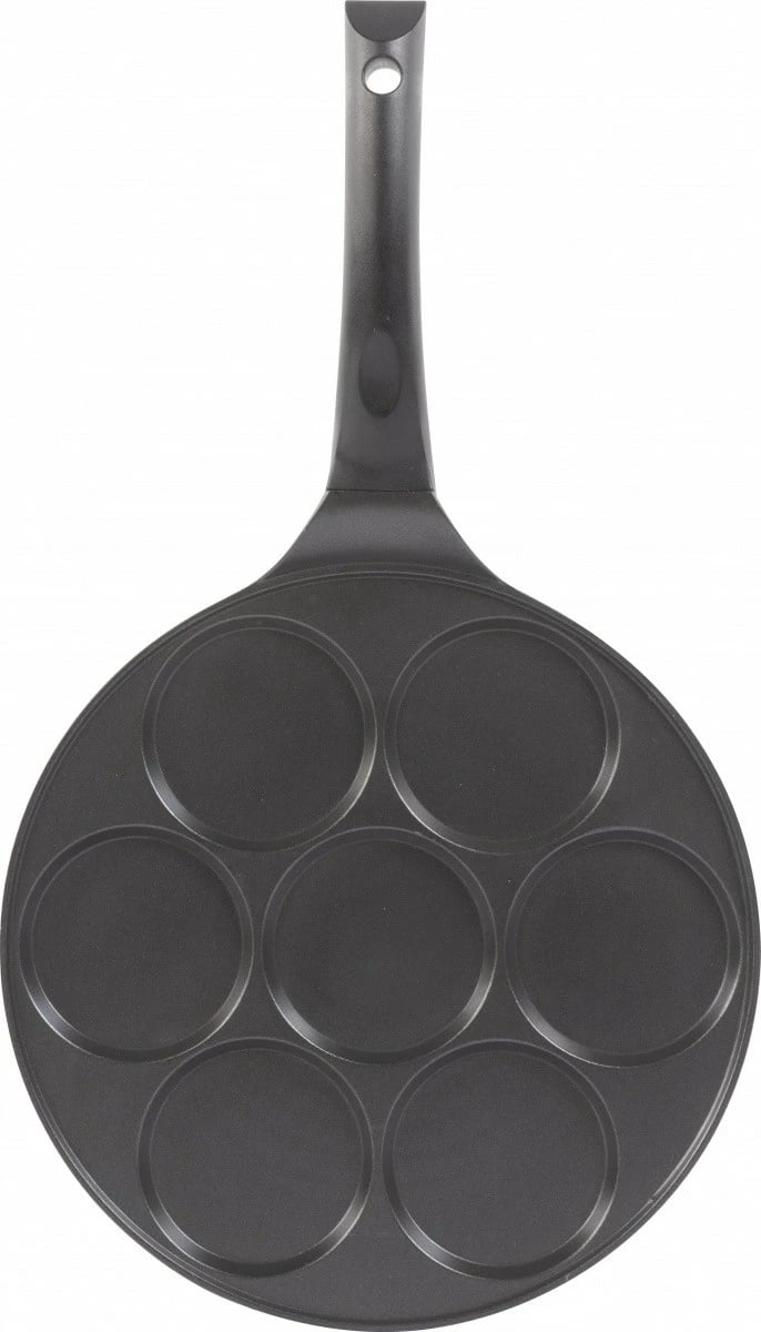 Tigan për palaçinka Lamart LT1293 CREPE, 27 cm, alumini, veshje jo-ngjitëse, i zi