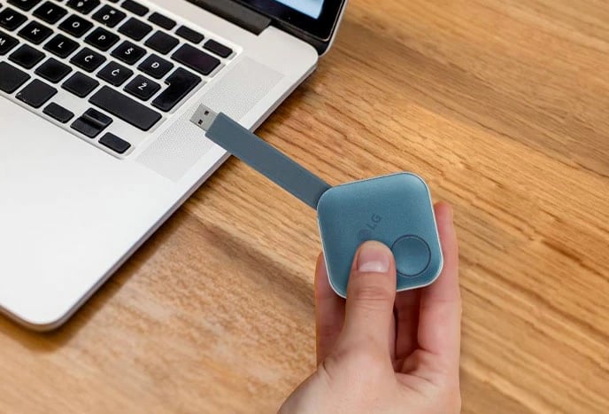 Adapter LG One:Quick Share SC-00DA