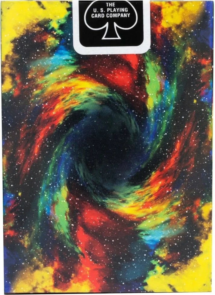Letra lojërash Bicycle Stargazer Nebula, 52 letra + 2 xhokerë, dizajn hapësinor