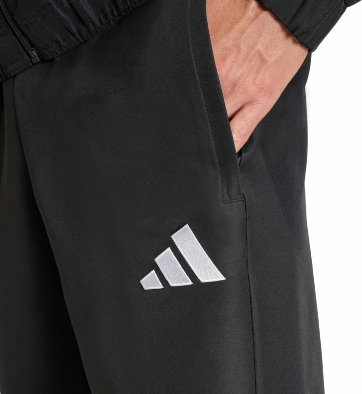 Pantallona sportive për meshkuj adidas, të zeza