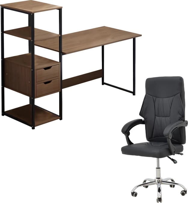Set mobiljesh për zyre Gloryn studentore 2 pjesë