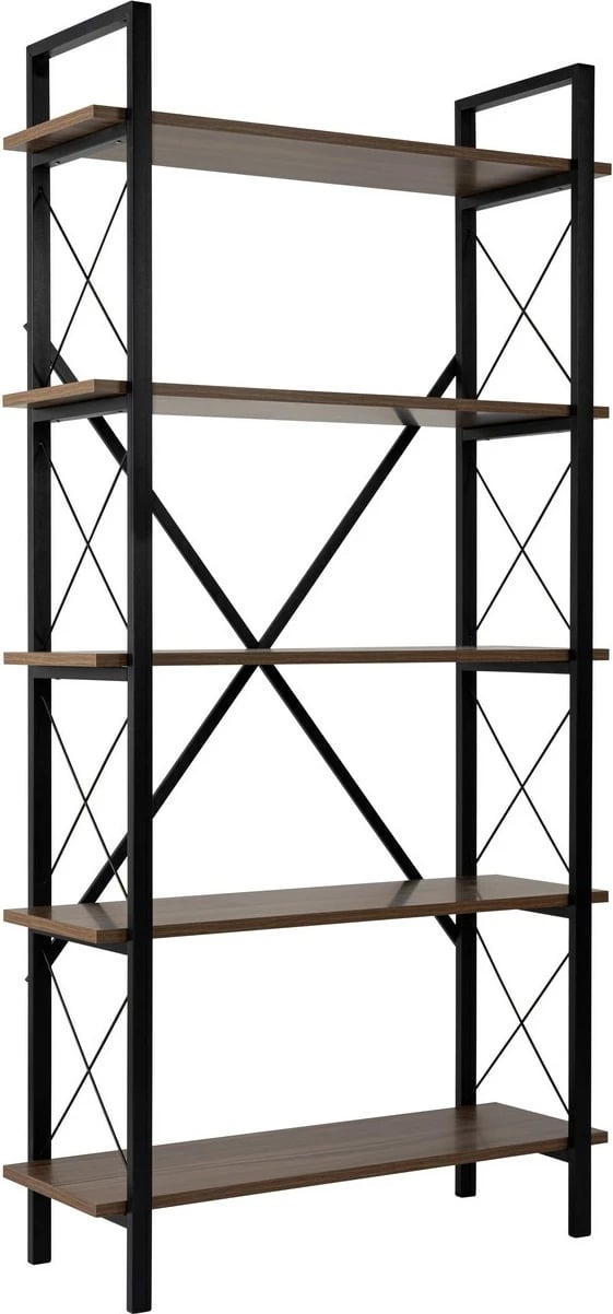 Raft librash Nordure, Elysian, ngjyrë arre dhe e zezë