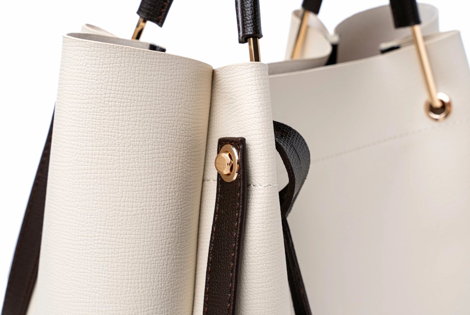 Çantë tote Vince Camuto, Sicilia, ngjyrë krem