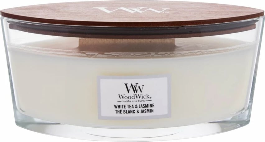 Qiri aromatik WoodWick White Tea & Jasmine 453,6g