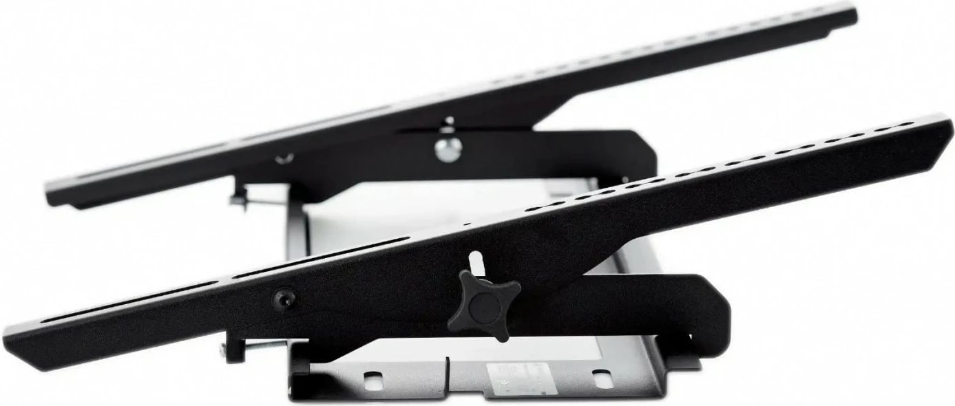 Mbajtëse muri për TV/monitor Edbak EWB150, 26-40", e zezë/argjendtë