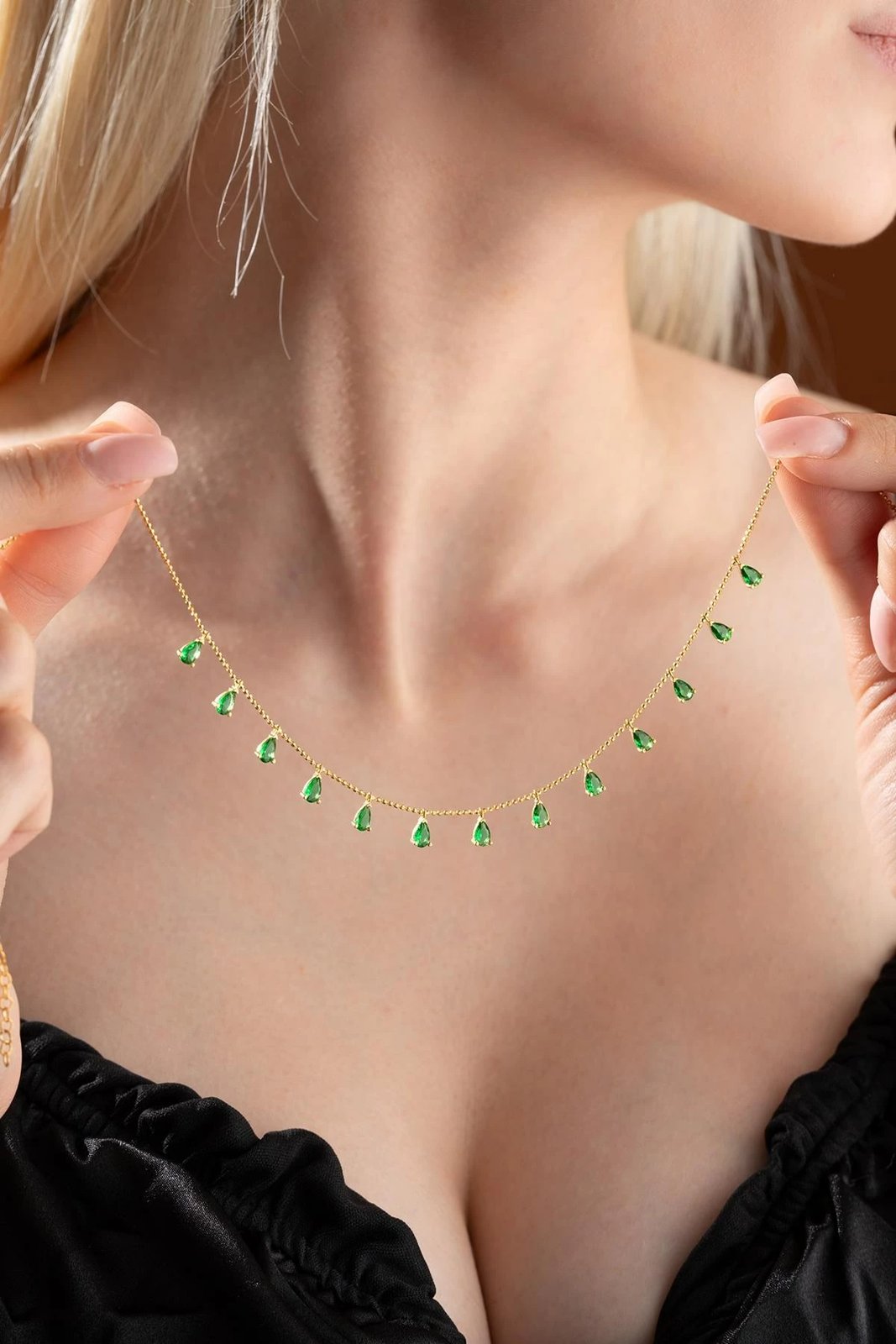 Qafore argjendi, ngjyrë ari dhe e gjelbër, Jumeon, NRZ999189