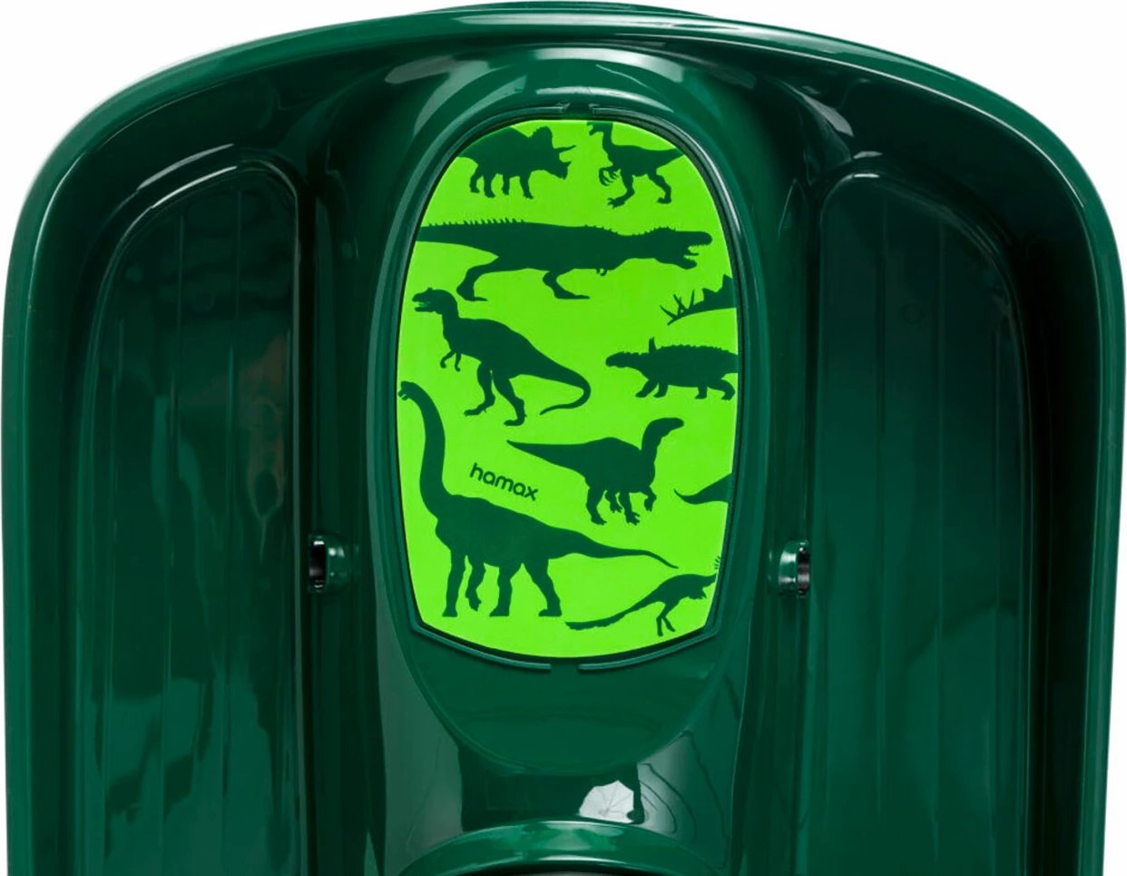 Sled për fëmijë Hamax, e gjelbër