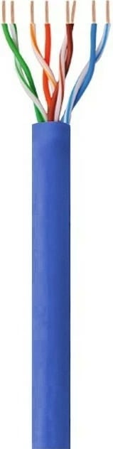 Kabllo rrjeti Techly Cat6 UTP 305m, CCA, Blu Kabllo rrjeti Techly Cat6 UTP 305m, CCA, Blu