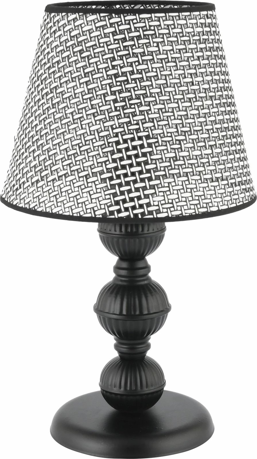 Llambë tavoline Opviq, 301 Hazeran, gri, e zezë